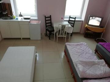 Фото номера Четырехместный номер с душем Проживание в семье Agroturystyka "U Źródła" г. Милич 3